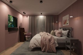 DK3030-BK Светильник накладной IP 20, 10 Вт, GU5.3, LED, черный, пластик в Агрызе - agryz.ok-mebel.com | фото 5