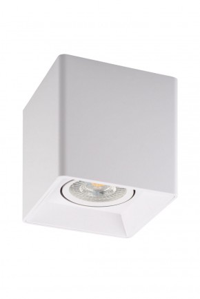 DK3030-WH Светильник накладной IP 20, 10 Вт, GU5.3, LED, белый, пластик в Агрызе - agryz.ok-mebel.com | фото