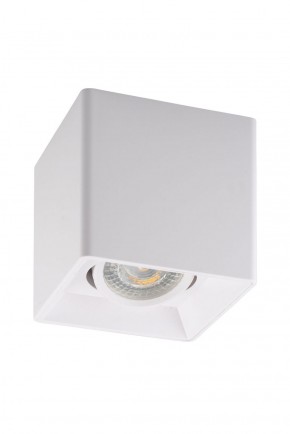 DK3030-WH Светильник накладной IP 20, 10 Вт, GU5.3, LED, белый, пластик в Агрызе - agryz.ok-mebel.com | фото 2