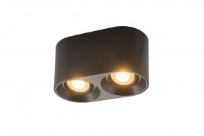 DK3036-BK Светильник накладной IP 20, 10 Вт, GU5.3, LED, черный, пластик в Агрызе - agryz.ok-mebel.com | фото