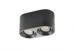DK3036-BK Светильник накладной IP 20, 10 Вт, GU5.3, LED, черный, пластик в Агрызе - agryz.ok-mebel.com | фото 2