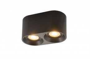 DK3036-BK Светильник накладной IP 20, 10 Вт, GU5.3, LED, черный, пластик в Агрызе - agryz.ok-mebel.com | фото 3