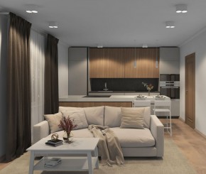 DK3036-WH Светильник накладной IP 20, 10 Вт, GU5.3, LED, белый, пластик в Агрызе - agryz.ok-mebel.com | фото 7