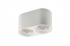 DK3036-WH Светильник накладной IP 20, 10 Вт, GU5.3, LED, белый, пластик в Агрызе - agryz.ok-mebel.com | фото 2
