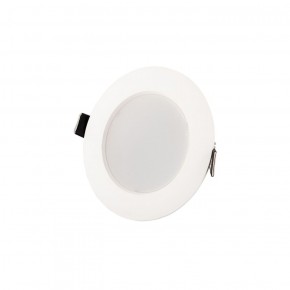 DK3046-WH Встраиваемый светильник, IP 20, 5Вт, LED, белый, пластик в Агрызе - agryz.ok-mebel.com | фото 3