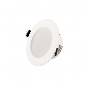 DK3046-WH Встраиваемый светильник, IP 20, 5Вт, LED, белый, пластик в Агрызе - agryz.ok-mebel.com | фото 5