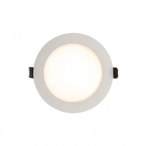 DK3046-WH Встраиваемый светильник, IP 20, 5Вт, LED, белый, пластик в Агрызе - agryz.ok-mebel.com | фото 7