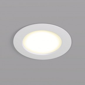 DK3046-WH Встраиваемый светильник, IP 20, 5Вт, LED, белый, пластик в Агрызе - agryz.ok-mebel.com | фото