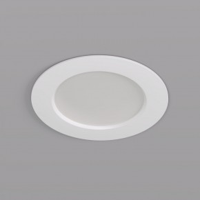 DK3046-WH Встраиваемый светильник, IP 20, 5Вт, LED, белый, пластик в Агрызе - agryz.ok-mebel.com | фото 2