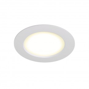 DK3046-WH Встраиваемый светильник, IP 20, 5Вт, LED, белый, пластик в Агрызе - agryz.ok-mebel.com | фото 3