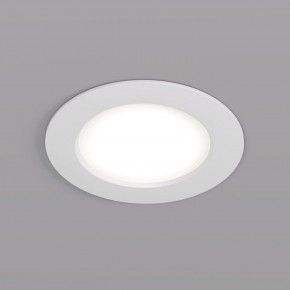 DK3047-WH Встраиваемый светильник IP 20, 5Вт, LED, белый, пластик в Агрызе - agryz.ok-mebel.com | фото