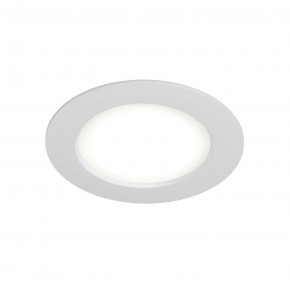 DK3047-WH Встраиваемый светильник IP 20, 5Вт, LED, белый, пластик в Агрызе - agryz.ok-mebel.com | фото 3