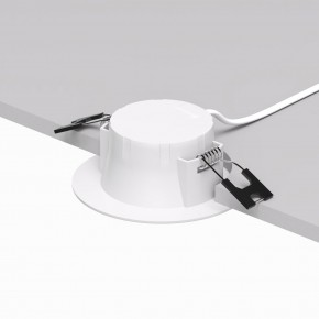 DK3047-WH Встраиваемый светильник IP 20, 5Вт, LED, белый, пластик в Агрызе - agryz.ok-mebel.com | фото 4