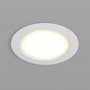 DK3048-WH Встраиваемый светильник, IP 20, 7Вт, LED, белый, пластик в Агрызе - agryz.ok-mebel.com | фото