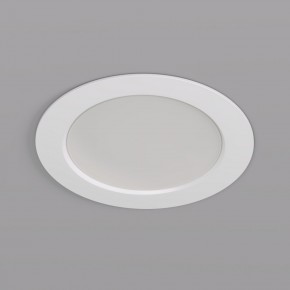 DK3048-WH Встраиваемый светильник, IP 20, 7Вт, LED, белый, пластик в Агрызе - agryz.ok-mebel.com | фото 2