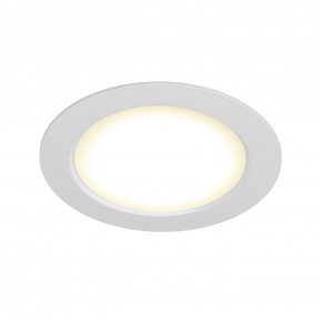 DK3048-WH Встраиваемый светильник, IP 20, 7Вт, LED, белый, пластик в Агрызе - agryz.ok-mebel.com | фото 4