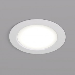 DK3049-WH Встраиваемый светильник, IP 20, 7Вт, LED, белый, пластик в Агрызе - agryz.ok-mebel.com | фото