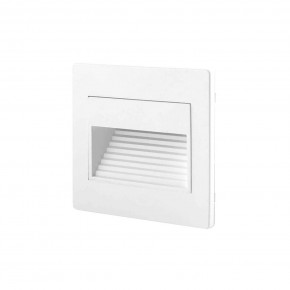 DK3050-WH Светильник встраиваемый в стену, IP 20, LED 3000, 1 Вт, белый, пластик в Агрызе - agryz.ok-mebel.com | фото