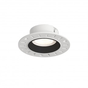 DK3055-BK Встраиваемый светильник, IP 20, 10 Вт, GU5.3, LED, черный, пластик в Агрызе - agryz.ok-mebel.com | фото