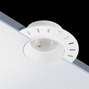 DK3055-WH Встраиваемый светильник, IP 20, 10 Вт, GU5.3, LED, белый, пластик в Агрызе - agryz.ok-mebel.com | фото 2