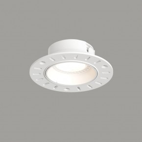 DK3055-WH Встраиваемый светильник, IP 20, 10 Вт, GU5.3, LED, белый, пластик в Агрызе - agryz.ok-mebel.com | фото
