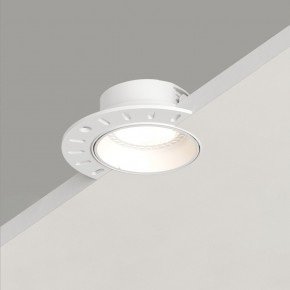 DK3055-WH Встраиваемый светильник, IP 20, 10 Вт, GU5.3, LED, белый, пластик в Агрызе - agryz.ok-mebel.com | фото 2
