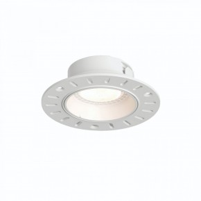 DK3055-WH Встраиваемый светильник, IP 20, 10 Вт, GU5.3, LED, белый, пластик в Агрызе - agryz.ok-mebel.com | фото 4