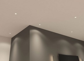 DK3055-WH Встраиваемый светильник, IP 20, 10 Вт, GU5.3, LED, белый, пластик в Агрызе - agryz.ok-mebel.com | фото 5