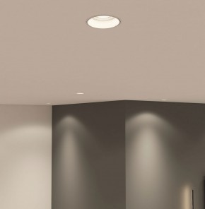DK3055-WH Встраиваемый светильник, IP 20, 10 Вт, GU5.3, LED, белый, пластик в Агрызе - agryz.ok-mebel.com | фото 6