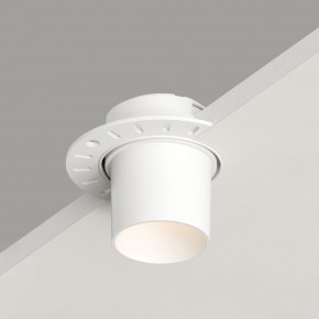 DK3057-WH Встраиваемый светильник под шпатлевку, IP20, до 15 Вт, LED, GU5,3, белый, пластик в Агрызе - agryz.ok-mebel.com | фото 3