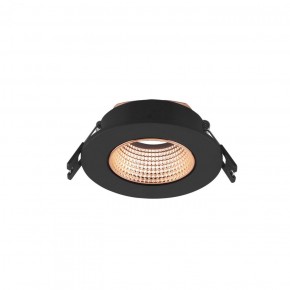 DK3061-BBR Встраиваемый светильник, IP 20, 10 Вт, GU5.3, LED, черный/бронзовый, пластик в Агрызе - agryz.ok-mebel.com | фото 2