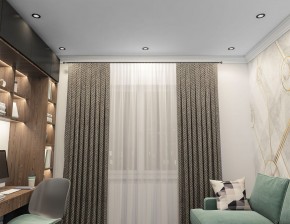 DK3061-BK+WH Встраиваемый светильник, IP 20, 10 Вт, GU5.3, LED, черный/белый, пластик в Агрызе - agryz.ok-mebel.com | фото 4