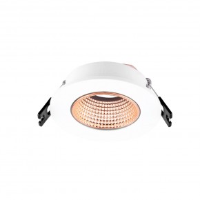 DK3061-WBR Встраиваемый светильник, IP 20, 10 Вт, GU5.3, LED, белый/бронзовый, пластик в Агрызе - agryz.ok-mebel.com | фото 2