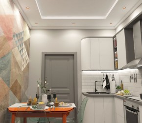 DK3061-WBR Встраиваемый светильник, IP 20, 10 Вт, GU5.3, LED, белый/бронзовый, пластик в Агрызе - agryz.ok-mebel.com | фото 5