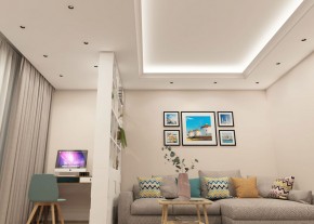 DK3061-WH+BK Встраиваемый светильник, IP 20, 10 Вт, GU5.3, LED, белый/черный, пластик в Агрызе - agryz.ok-mebel.com | фото 3