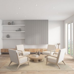 DK3061-WH Встраиваемый светильник, IP 20, 10 Вт, GU5.3, LED, белый/белый, пластик в Агрызе - agryz.ok-mebel.com | фото 3