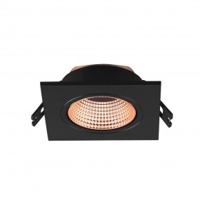 DK3071-BBR Встраиваемый светильник, IP 20, 10 Вт, GU5.3, LED, черный/бронзовый, пластик в Агрызе - agryz.ok-mebel.com | фото 2