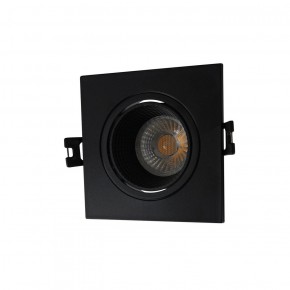 DK3071-BK Встраиваемый светильник, IP 20, 10 Вт, GU5.3, LED, черный/черный, пластик в Агрызе - agryz.ok-mebel.com | фото