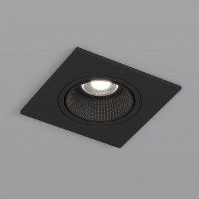 DK3071-BK Встраиваемый светильник, IP 20, 10 Вт, GU5.3, LED, черный/черный, пластик в Агрызе - agryz.ok-mebel.com | фото