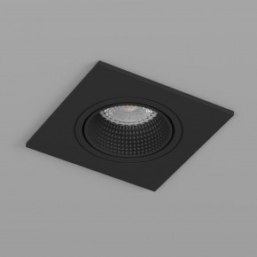 DK3071-BK Встраиваемый светильник, IP 20, 10 Вт, GU5.3, LED, черный/черный, пластик в Агрызе - agryz.ok-mebel.com | фото 2