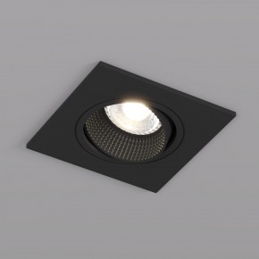 DK3071-BK Встраиваемый светильник, IP 20, 10 Вт, GU5.3, LED, черный/черный, пластик в Агрызе - agryz.ok-mebel.com | фото 3