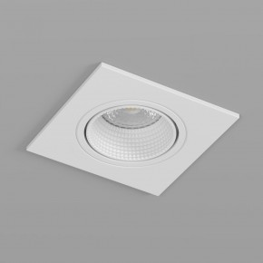 DK3071-WH Встраиваемый светильник, IP 20, 10 Вт, GU5.3, LED, белый/белый, пластик в Агрызе - agryz.ok-mebel.com | фото 2
