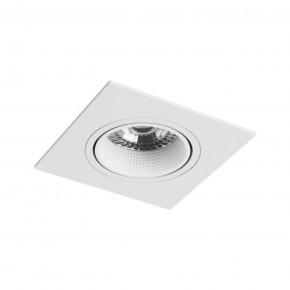 DK3071-WH Встраиваемый светильник, IP 20, 10 Вт, GU5.3, LED, белый/белый, пластик в Агрызе - agryz.ok-mebel.com | фото 6