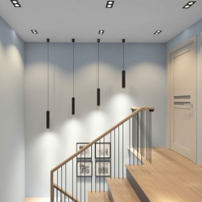 DK3072-BBR Встраиваемый светильник, IP 20, 10 Вт, GU5.3, LED, черный/бронзовый, пластик в Агрызе - agryz.ok-mebel.com | фото 4