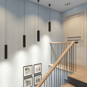 DK3072-BBR Встраиваемый светильник, IP 20, 10 Вт, GU5.3, LED, черный/бронзовый, пластик в Агрызе - agryz.ok-mebel.com | фото 5