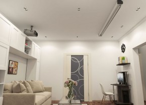 DK3072-WH+BK Встраиваемый светильник, IP 20, 10 Вт, GU5.3, LED, белый/черный, пластик в Агрызе - agryz.ok-mebel.com | фото 3