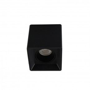 DK3080-BK Светильник накладной IP 20, 10 Вт, GU5.3, LED, черный/черный, пластик в Агрызе - agryz.ok-mebel.com | фото
