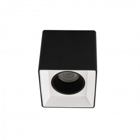 DK3080-BW+BK Светильник накладной IP 20, 10 Вт, GU5.3, LED, черно-белый/черный, пластик в Агрызе - agryz.ok-mebel.com | фото