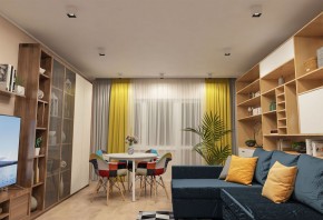 DK3080-WB+WH Светильник накладной IP 20, 10 Вт, GU5.3, LED, бело-черный/белый, пластик в Агрызе - agryz.ok-mebel.com | фото 2