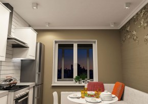 DK3080-WH Светильник накладной IP 20, 10 Вт, GU5.3, LED, белый/белый, пластик в Агрызе - agryz.ok-mebel.com | фото 2